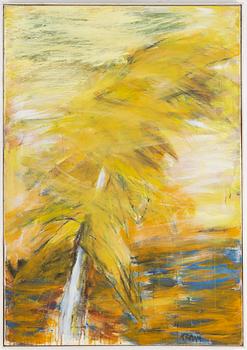 Ulf Trotzig, oil on canvas, signed.