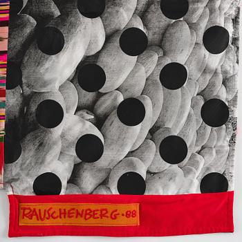 Robert Rauschenberg, "Samarkand Stitches VII".