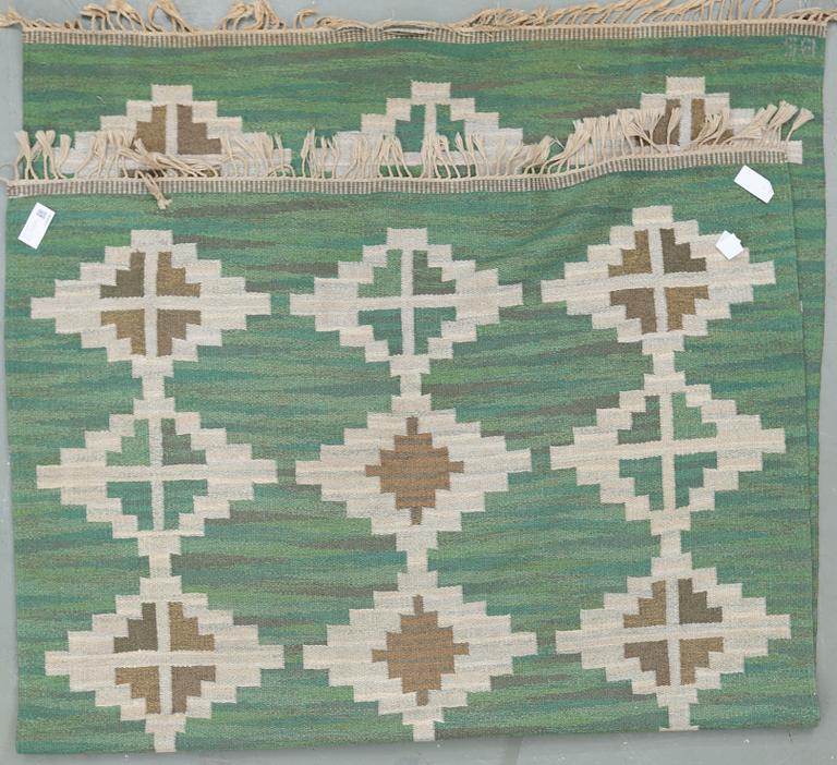 MATTA, rölakan, Barbro Sprinchorn, signerad BS. Ca 300x187 cm.