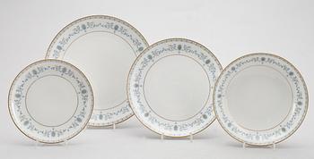 MATSERVIS, 55 del, Krautheim, Selb Bavaria, Germany, 1960-tal.