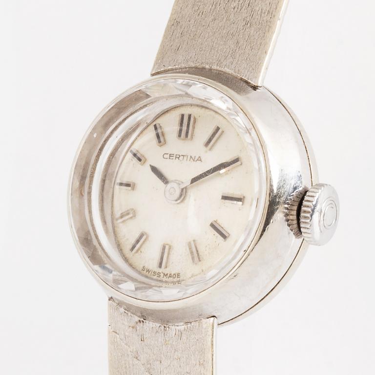 Certina, wristwatch, 17 mm.