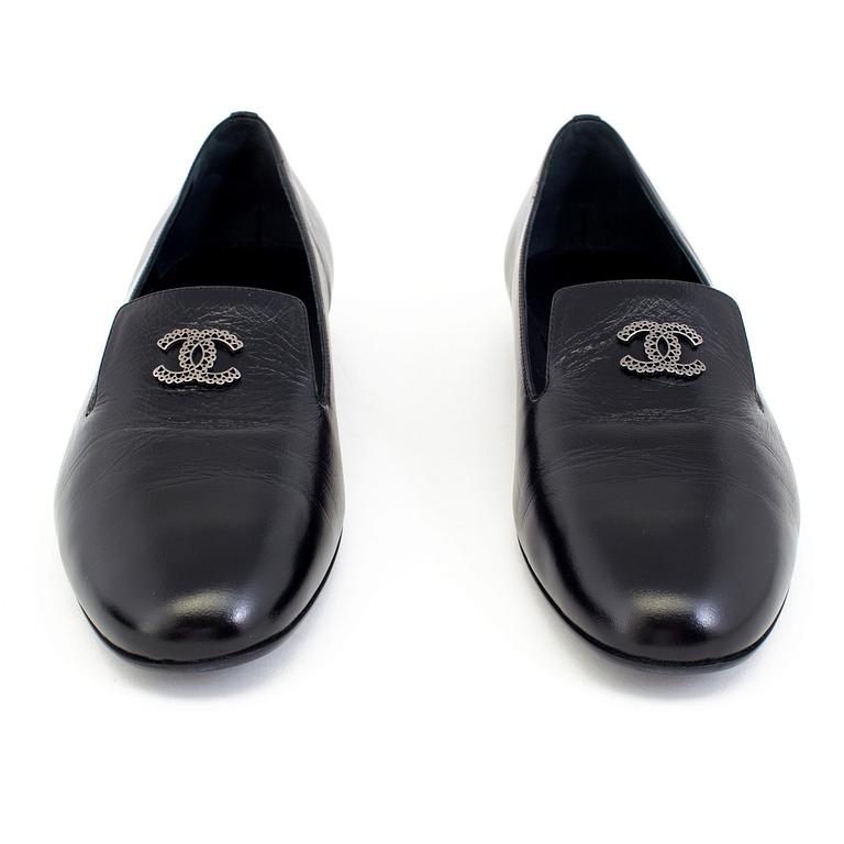 A pair of loafers by Chanel 2016, size 38.