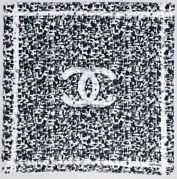 CHANEL, SIDENSCARFAR, 2 st.