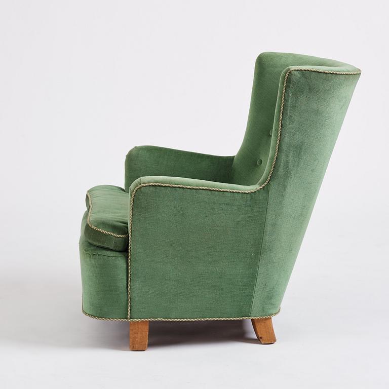 Margareta Köhler, a model 'Nr 1' armchair, Futurum, Stockholm, 1930s.