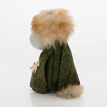 Atelier Fauni, Moomin figurine, 'Hemulen's aunt' Ateljée Fauni, Finland 1950/60s.