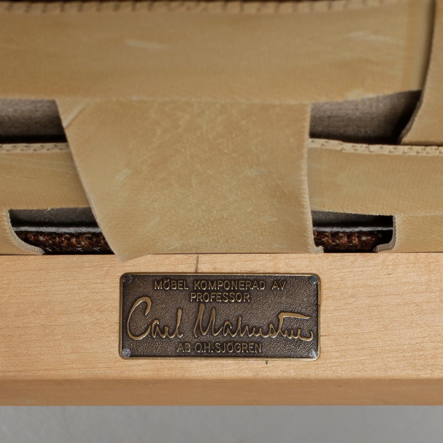 FÅTÖLJ, "Ulfåsa", Carl Malmsten, 1900-talets andra hälft.