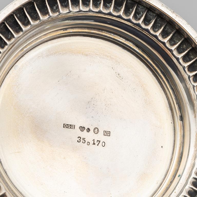 CG Hallberg, bägare, silver, Stockholm 1923.
