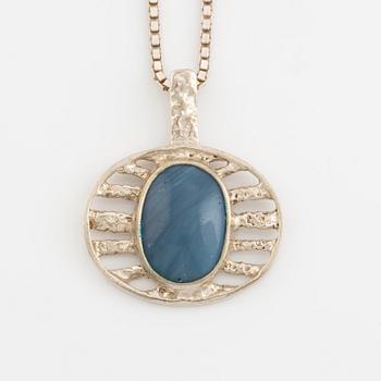 Silver necklace, Ove Nordström.