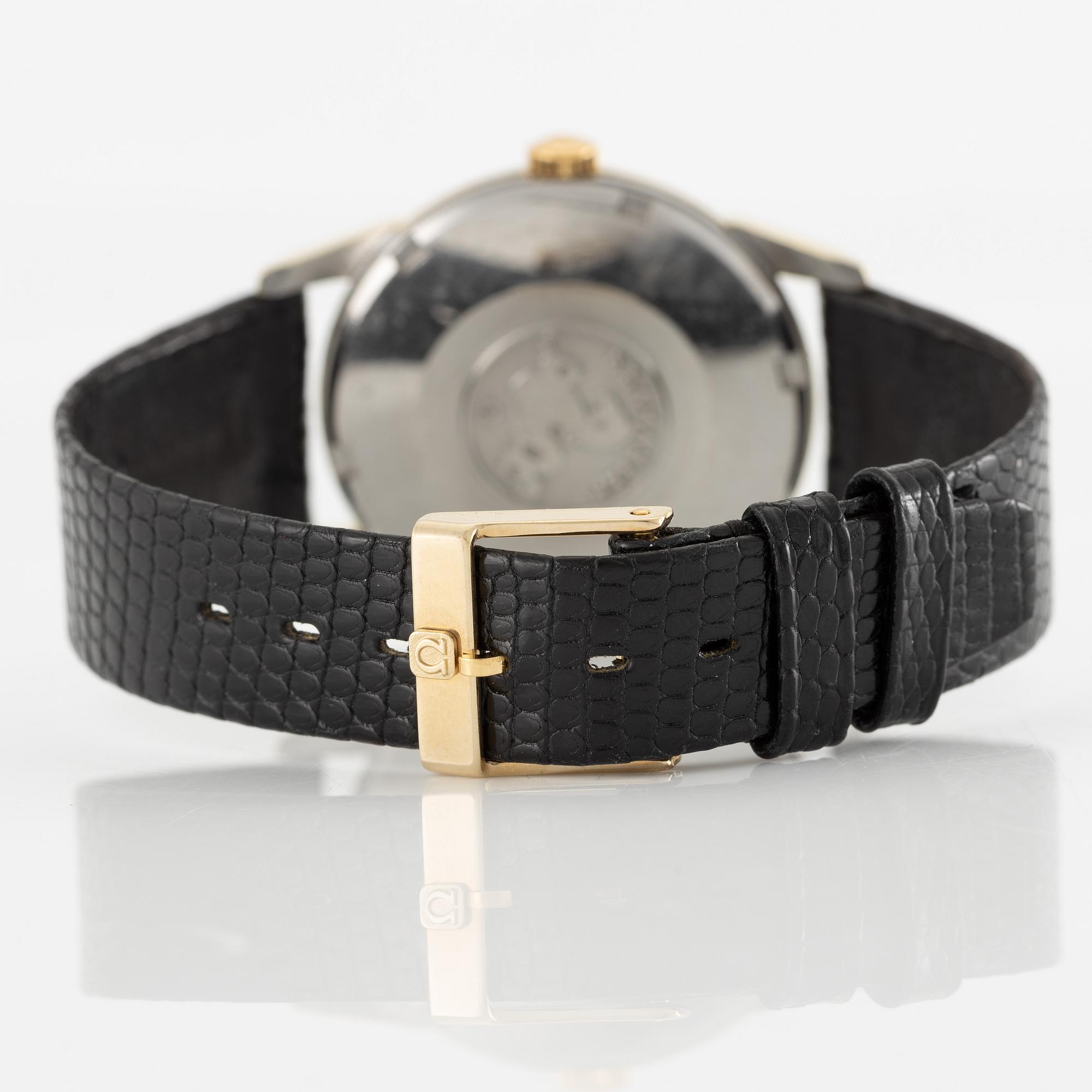 Omega, Seamaster Calendar, armbandsur, 34 mm.