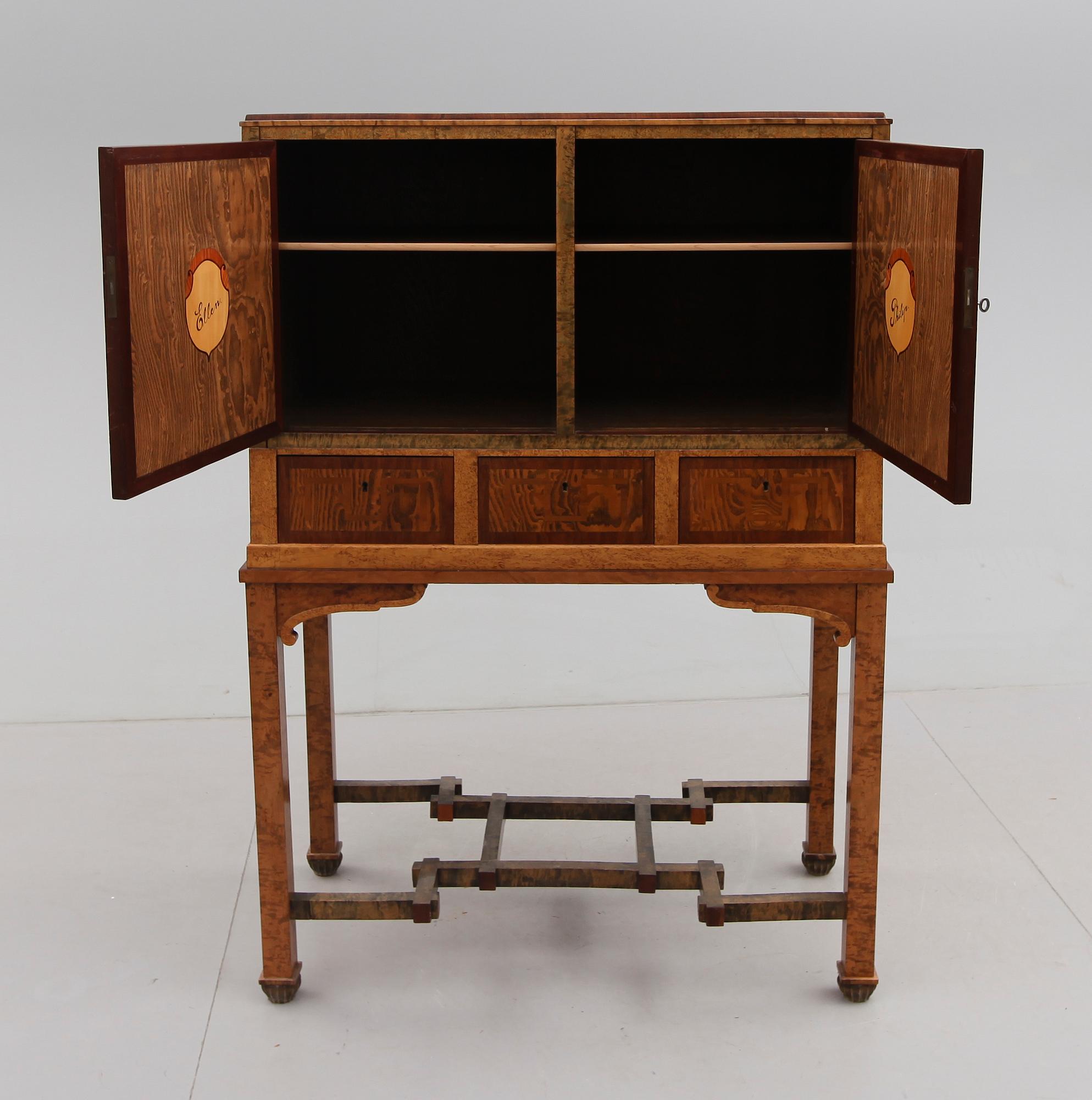 SKÅP, art déco, 1900-talets första hälft.