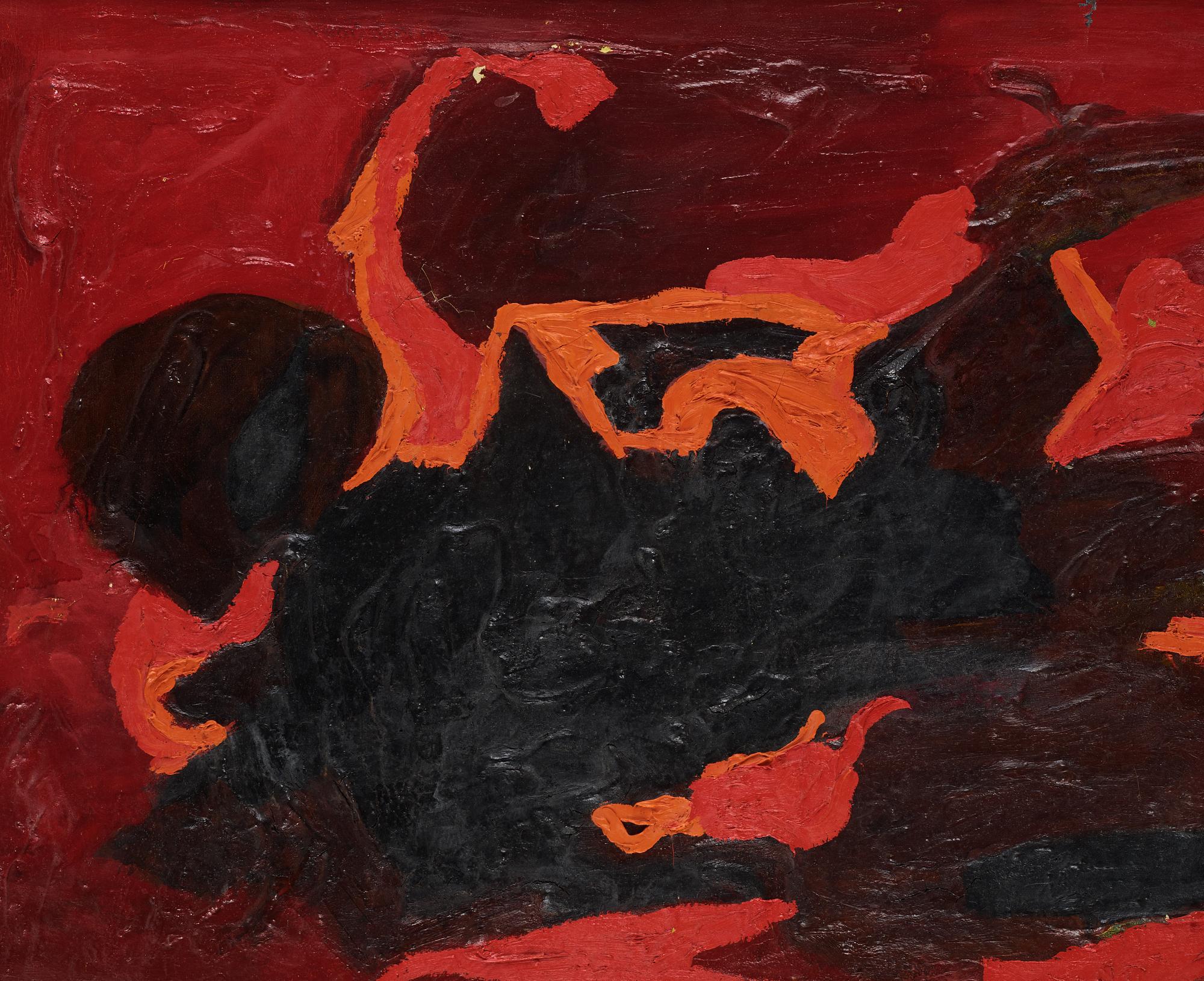 Siri Rathsman, oil on canvas, signed Siri Rathsman.