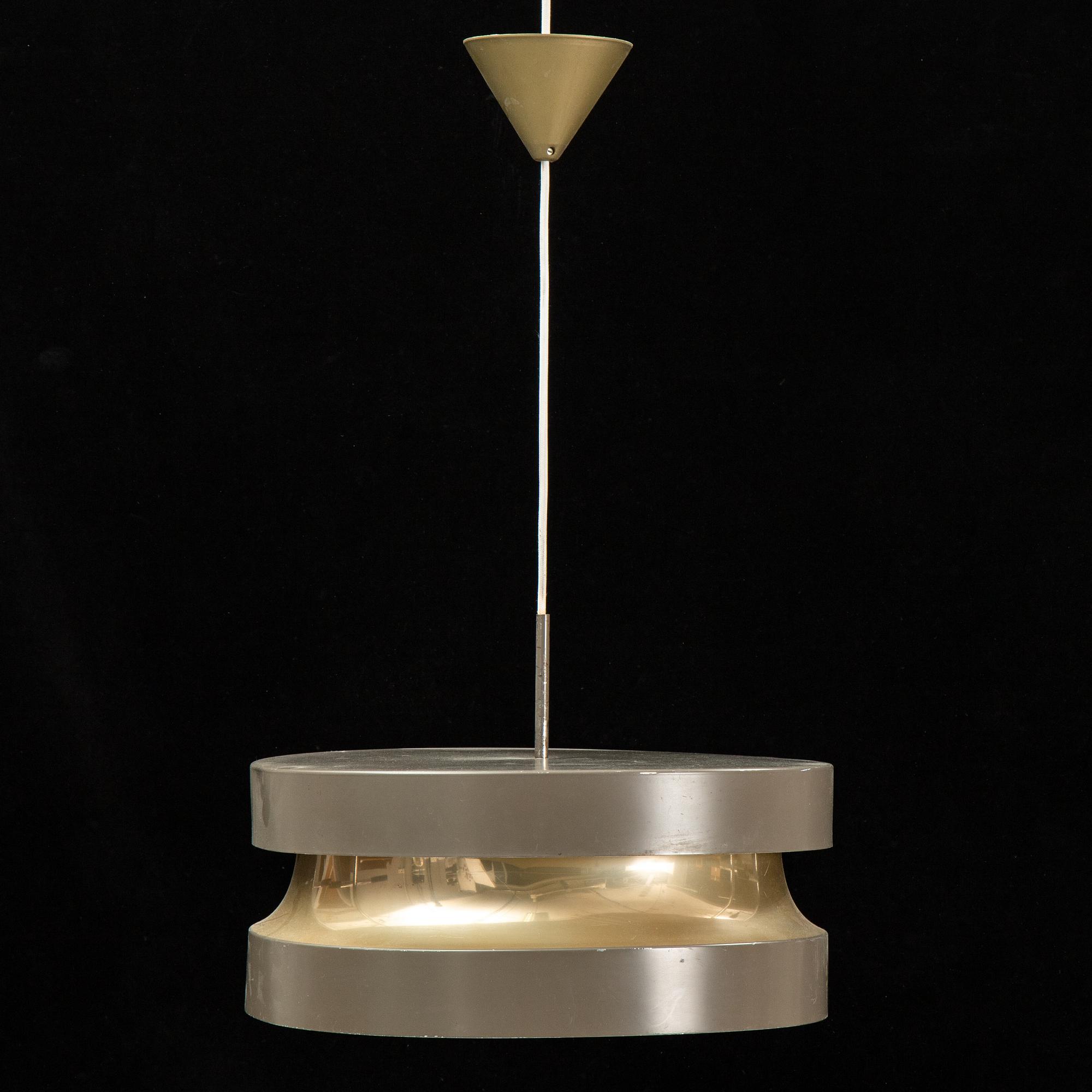 Lisa Johansson-Pape, a ceiling lamp for Orno, second half of the 20th century.
