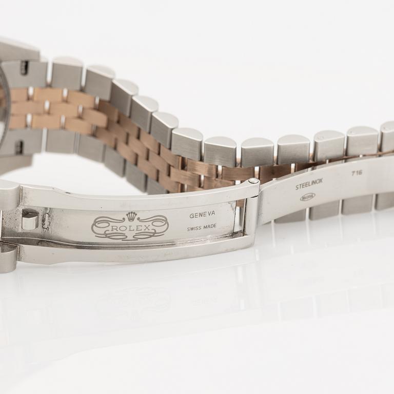 Rolex, Oyster Perpetual, Datejust 31, armbandsur, 31 mm.