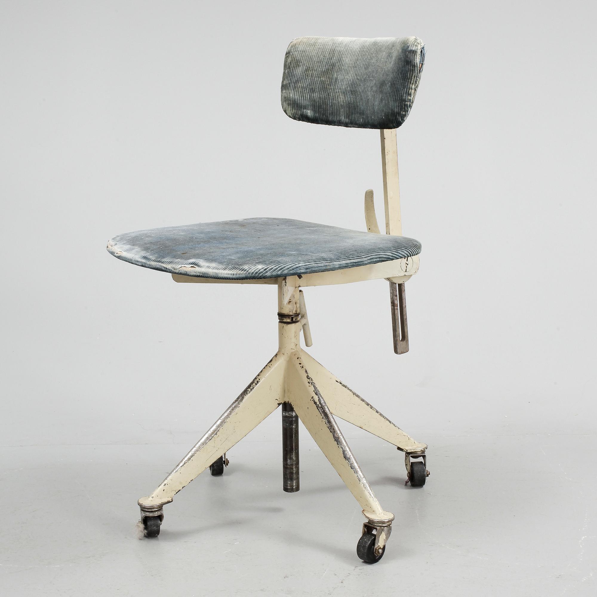 KONTORSSTOL, omkring 1940/50-tal.