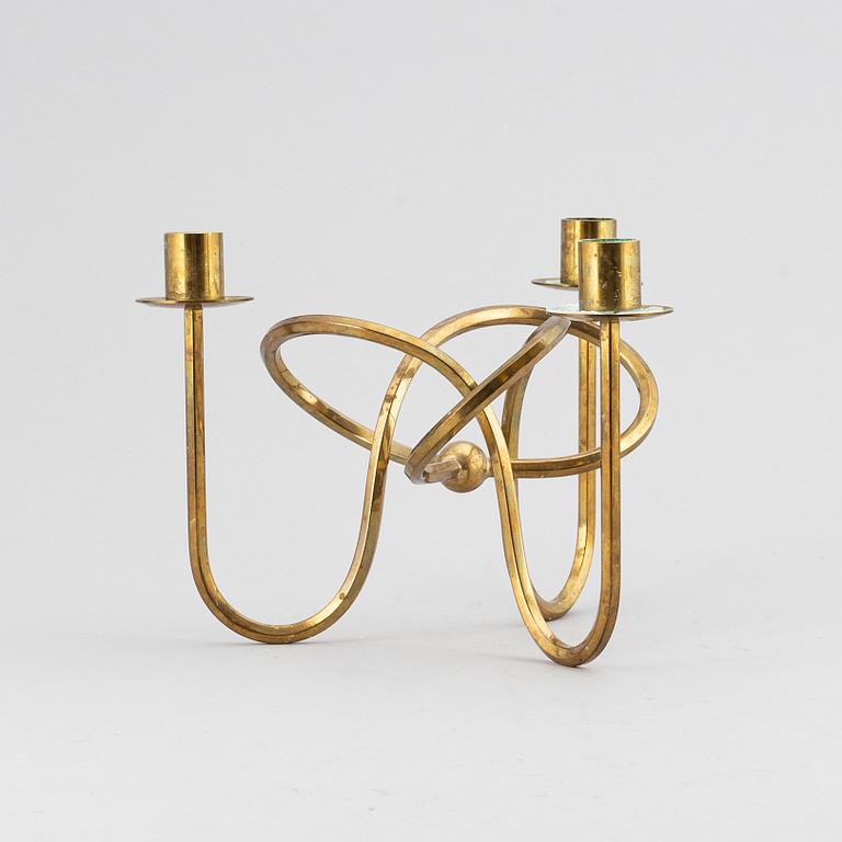 JOSEF FRANK, a 'Friendship knot' candelabra, Firma Svenskt Tenn.