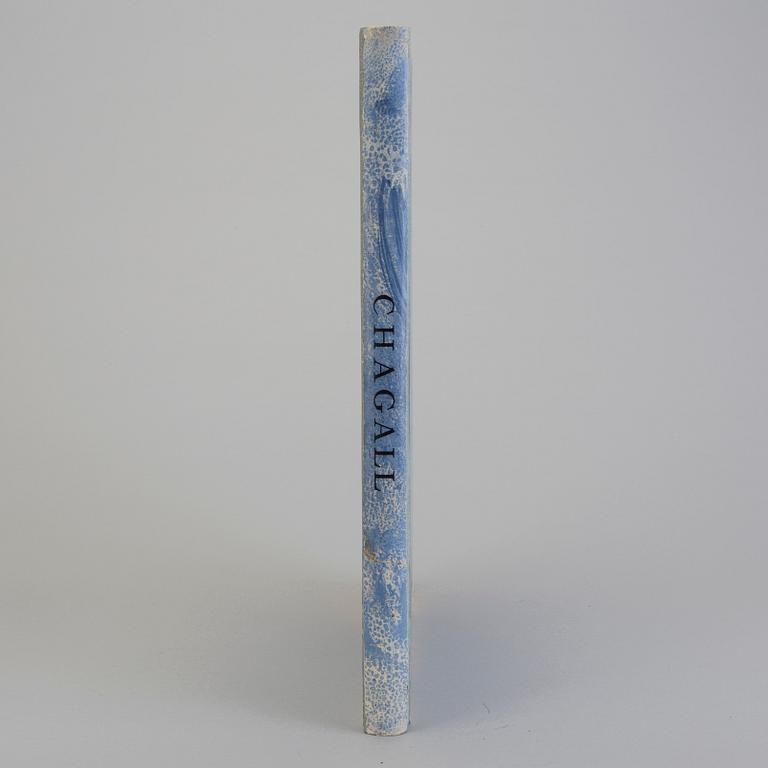 MARC CHAGALL, book with 30 lithographs (incl. cover and title page) 18 of which in colour, "Illustrations for the Bible".