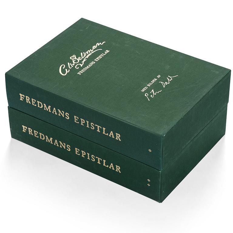 Peter Dahl, "Carl Michael Bellman: Fredmans Epistlar".