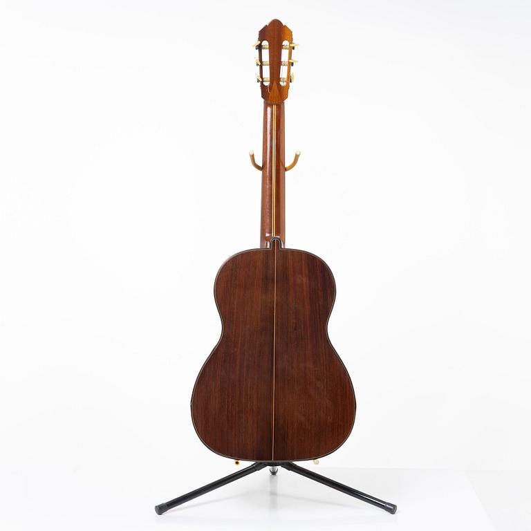 Franz Mettal, acoustic guitar, 1959, Czechoslovakia.