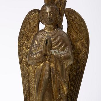 Kandelabrar, ett par, Frankrike, 1800-talets andra hälft.