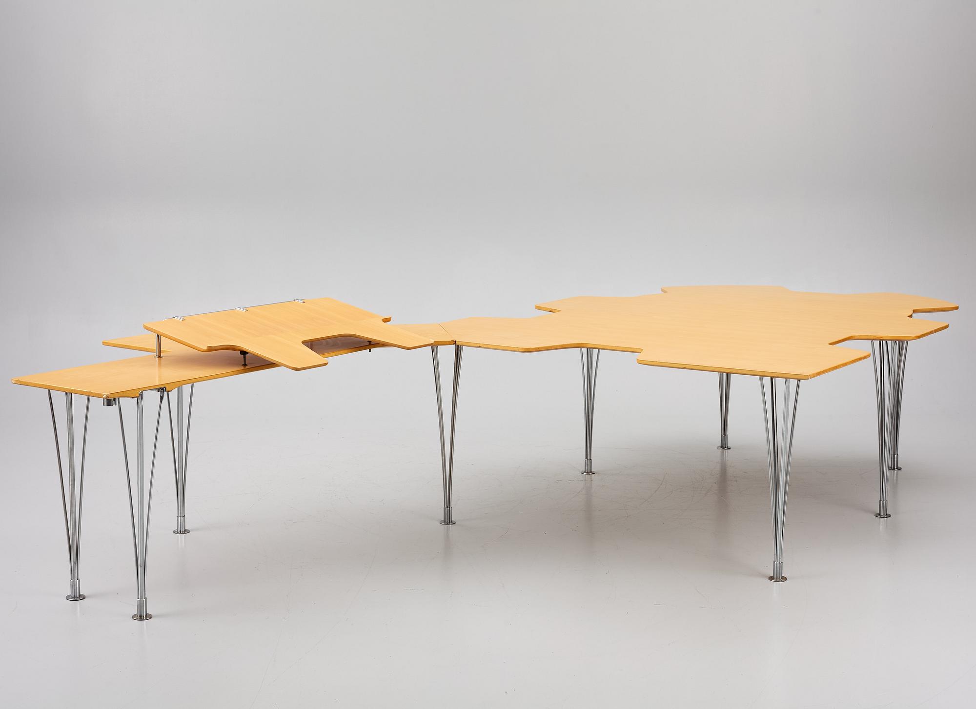Bruno Mathsson, a 'Kuggen' table, Bruno Mathsson International.