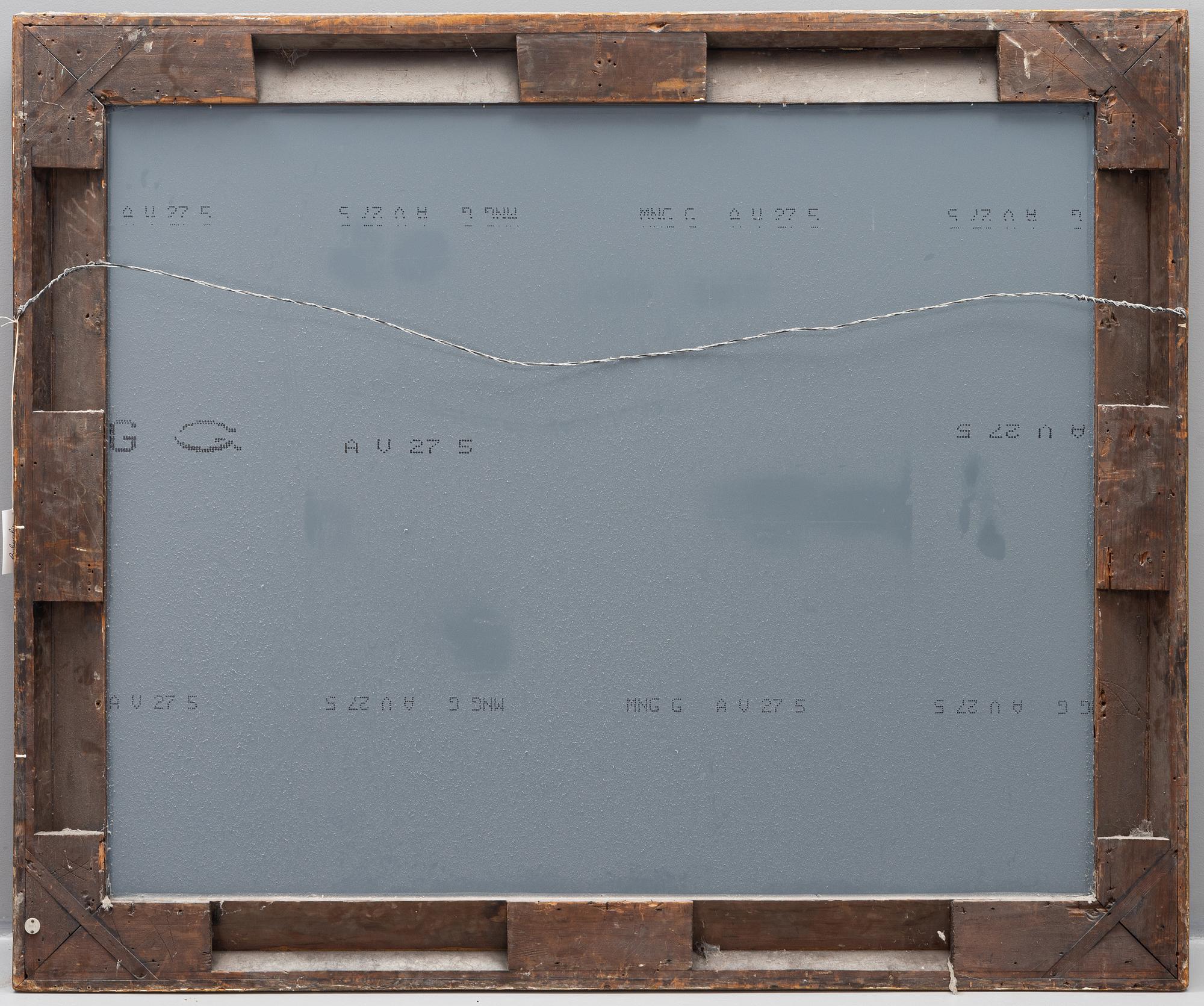 A frame/mirror, around the year 1900.