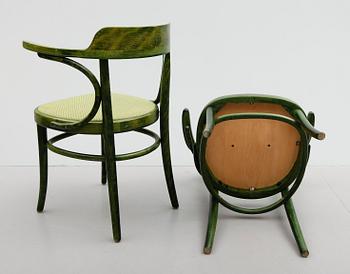 KARMSTOLAR, 6 st, "Cattelin", Axel Kandell, Gemla.