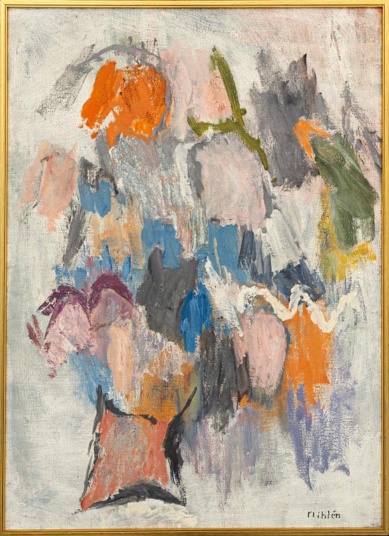 STAFFAN NIHLÉN, oil on canvas, signed.