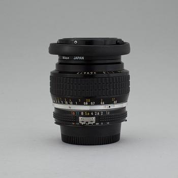 KAMERAOBJEKTIV, Nikon, Nikkor 50 mm 1:1:2, nr. 269677.