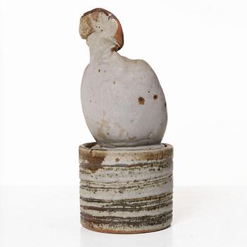 Lisa Larson, stoneware, jar with lid, stoneware, unique, Gustavsberg studio,