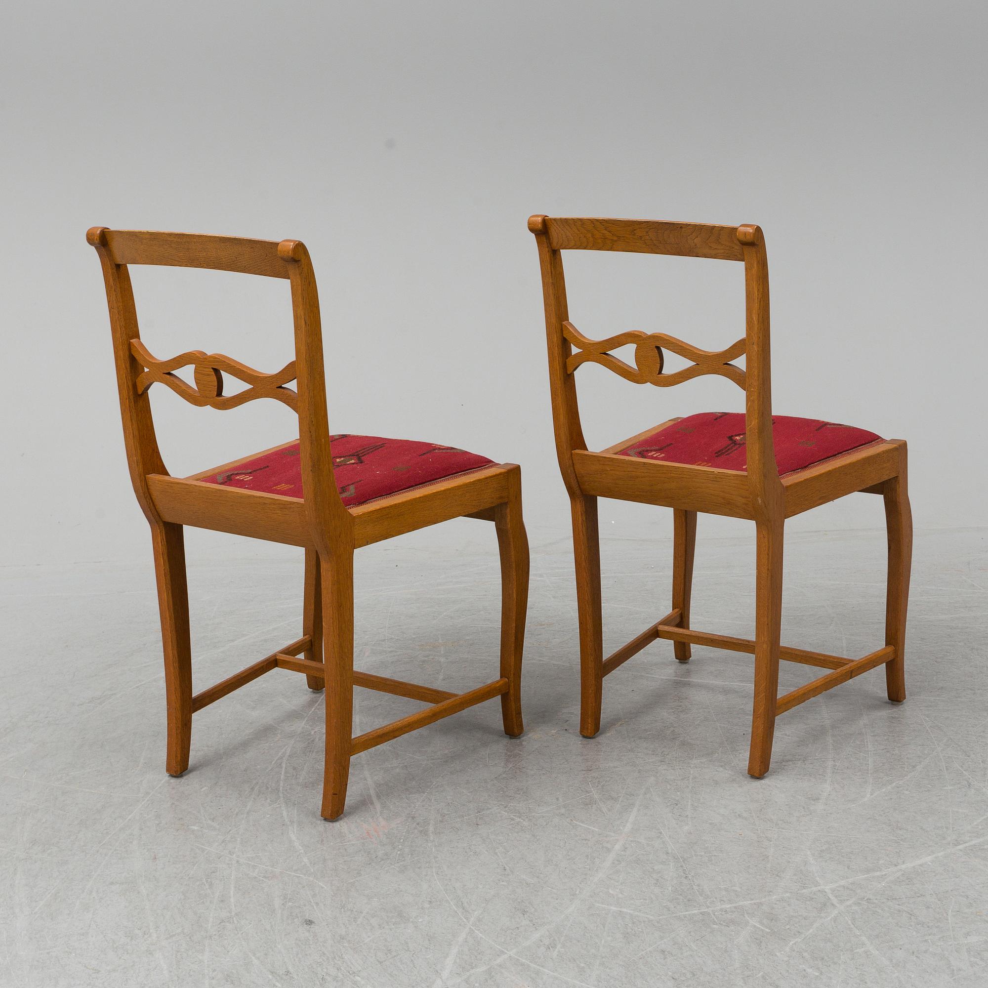 CARL MALMSTEN, furniture, 20th Century.,
