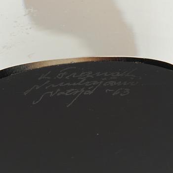 KAJ FRANCK, VAS, KF 239, signerad K. Franck, Nuutajärvi Notsjö -63.