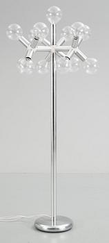GOLVLAMPA, troligen Italien. 1900-talets slut.