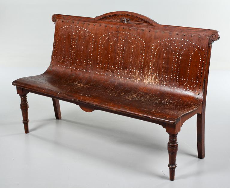 SOFFA samt STOLAR, ett par, 1900-talets första del.