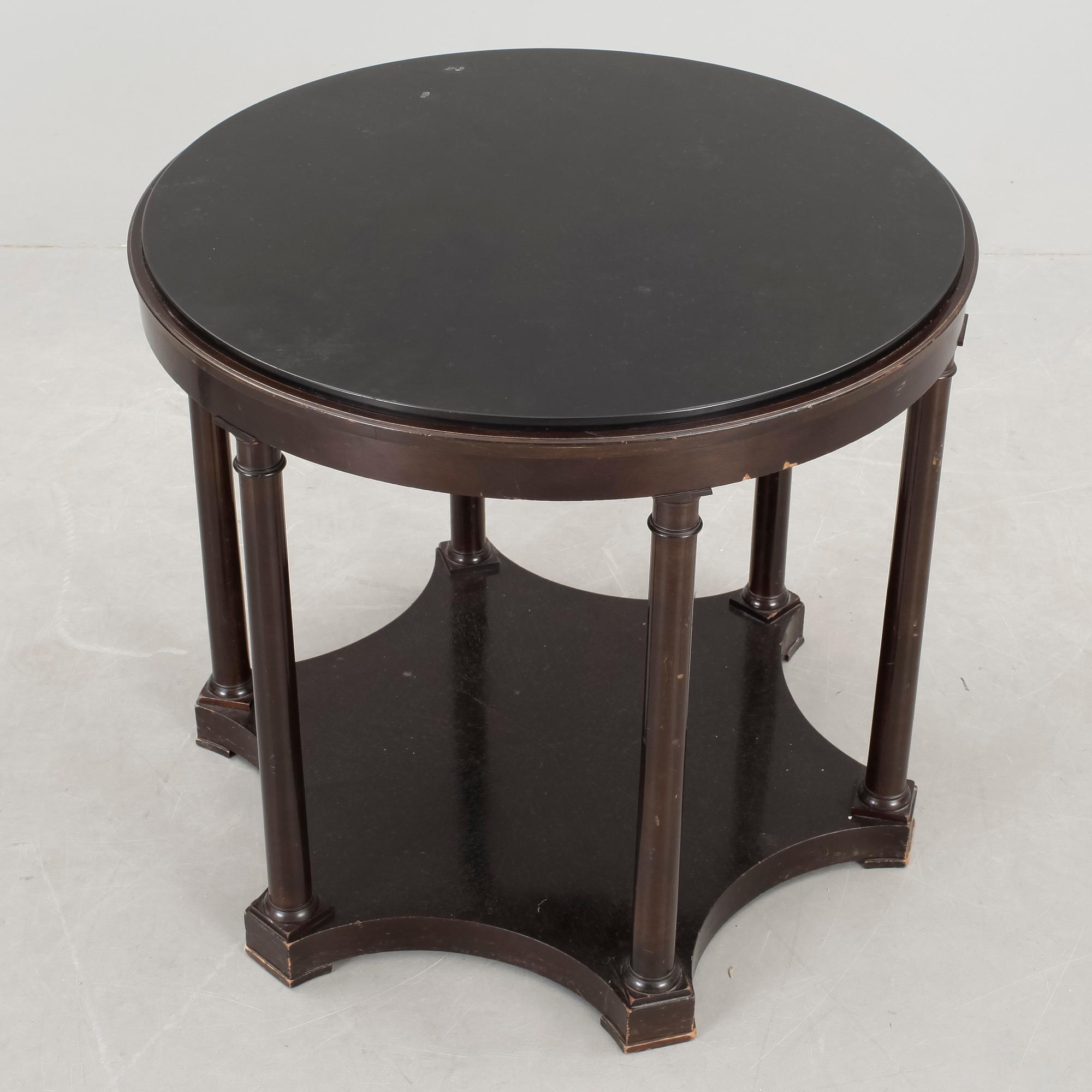 SOFFBORD, art deco, 1930-tal.