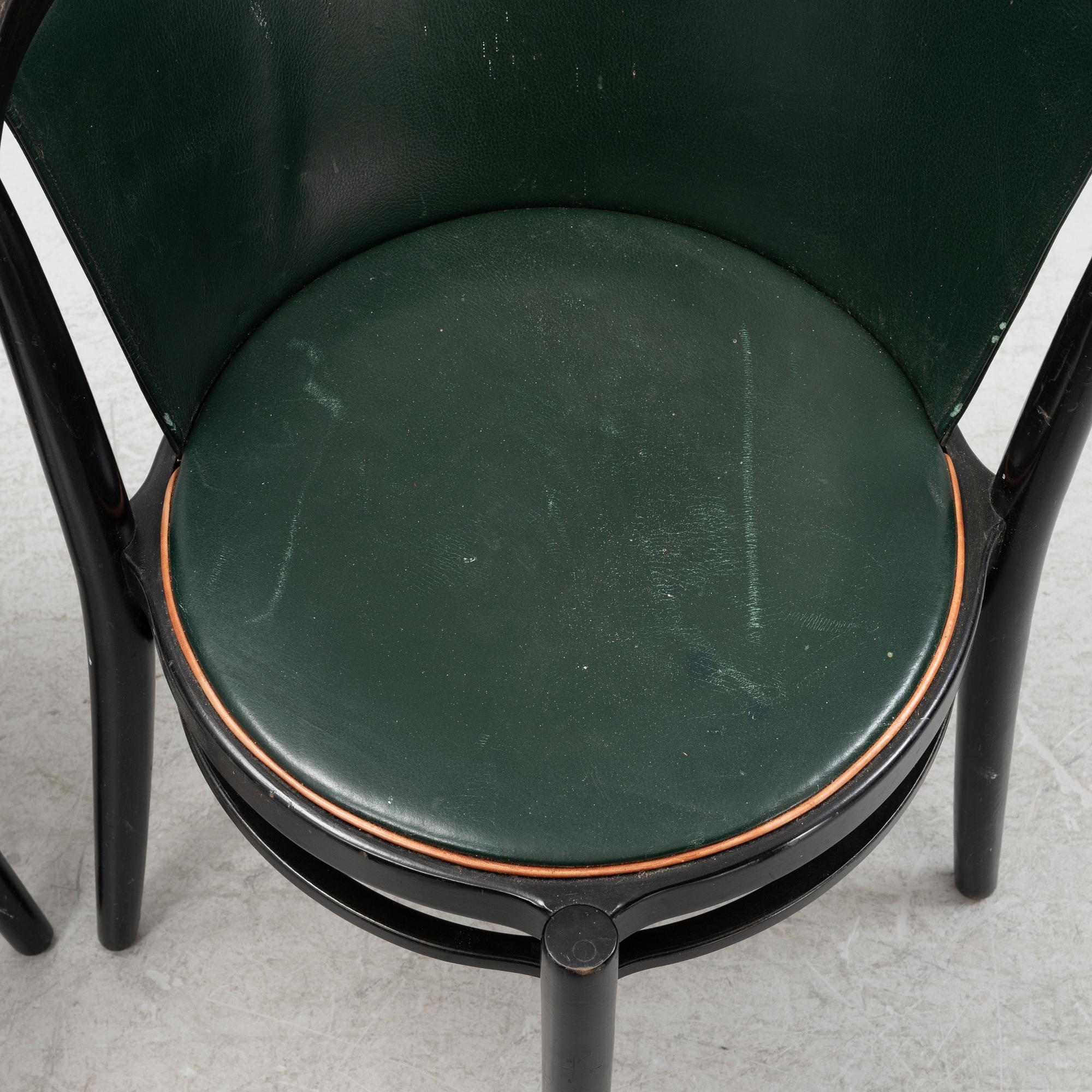 Åke Axelsson, six chairs, Gemla, Sweden, 1989.