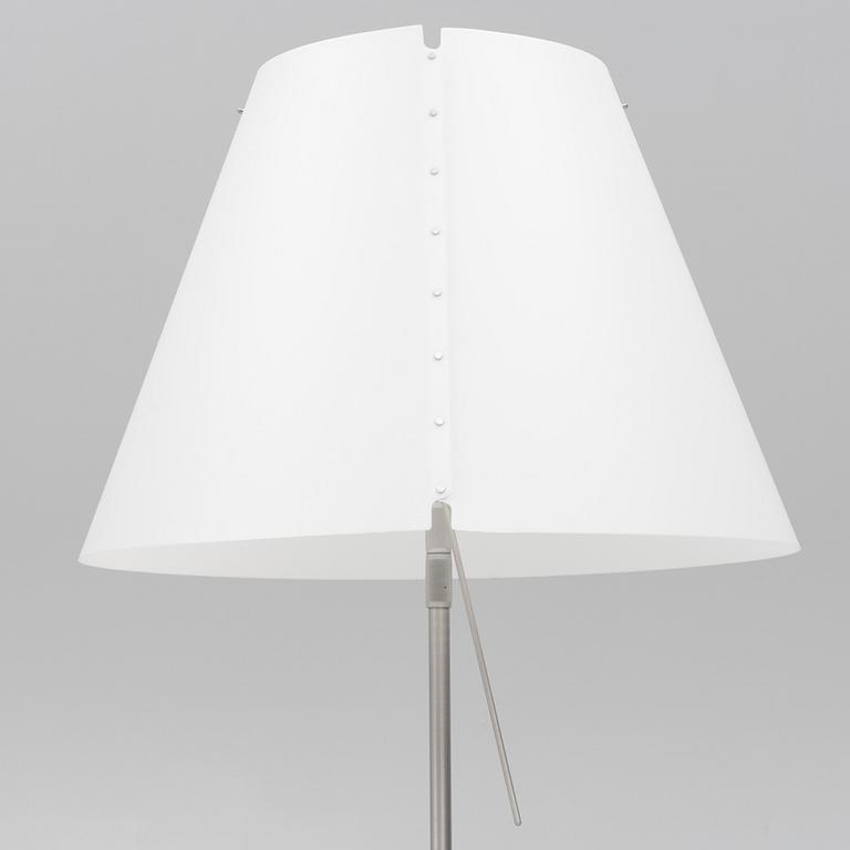 Paolo Rizzatto, golvlampa, "Costanza", Luceplan, Italien.