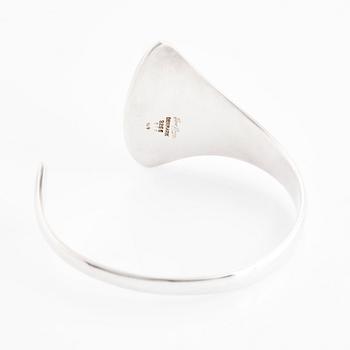 Hans Hansen, bangle, sterling silver, Denmark.