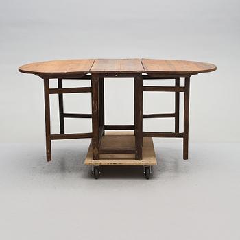 SLAGBORD, 1800-talets första hälft.