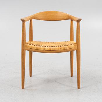 Hans J. Wegner, karmstol, "The Chair", modell JH501, Johannes Hansen, Danmark.