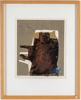 JAMES COIGNARD, etching with carborundum, signed J. Coignard and numbered 85/90 in pencil.