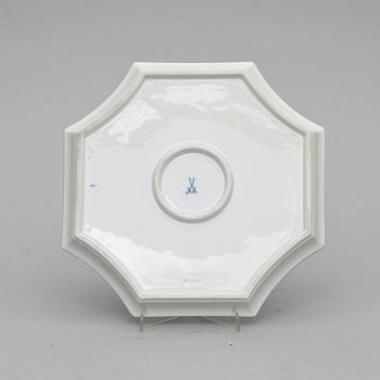 LIKÖRSERVIS, 8 delar, porslin, Meissen, 1900-tal.