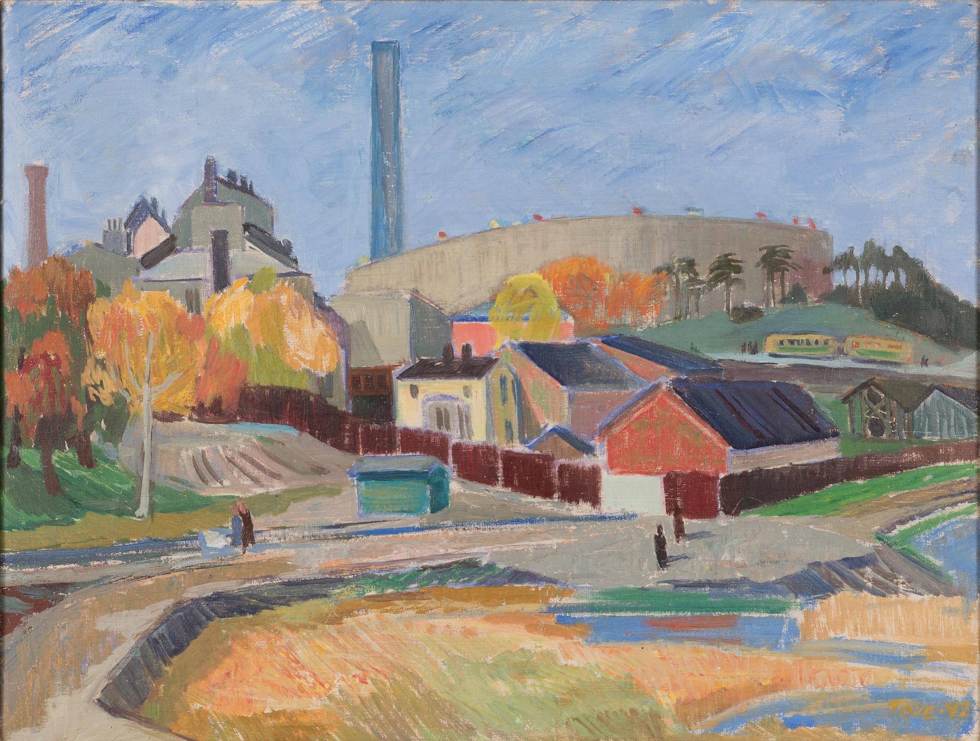Tove Jansson, "Tallbacken" (Helsinki).