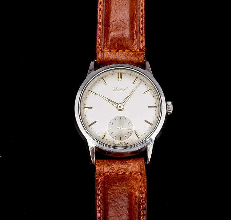 ARMBANDSUR, 3 st, Tissot, 1950/60-tal.