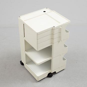 A plastic 'Boby' cabinet Joe Colombo for Padova, Italy, designed in 1968.