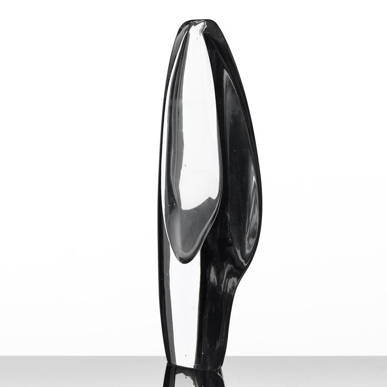 Timo Sarpaneva, a "Lancet II" vase, Iittala, Finland 1950's.