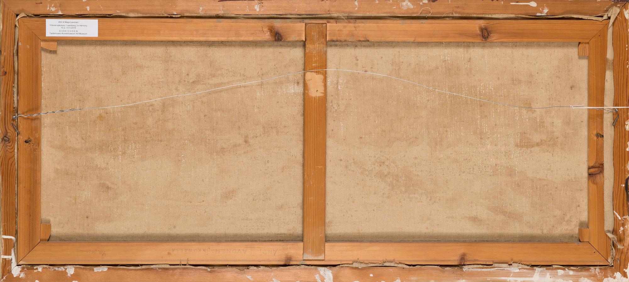 Ahti Lavonen, "By the window".