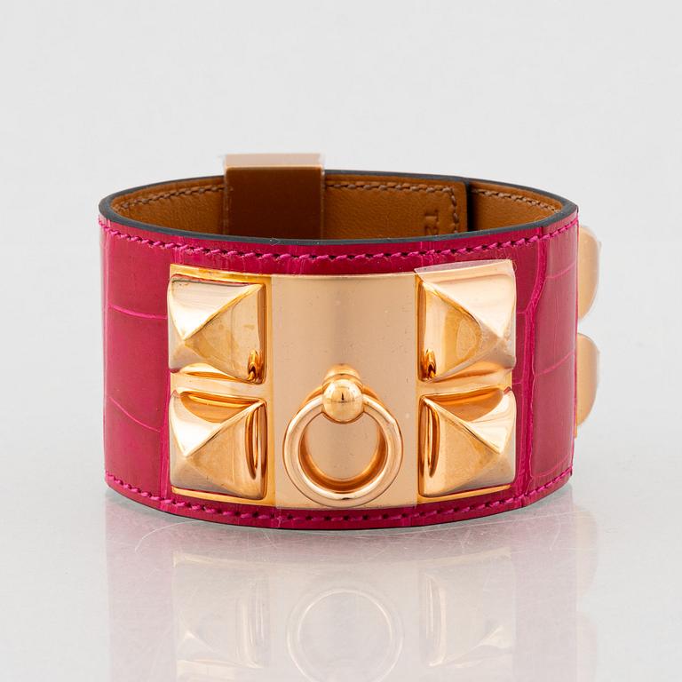 Hermès, bracelet, "Collier de Chien", 2022.