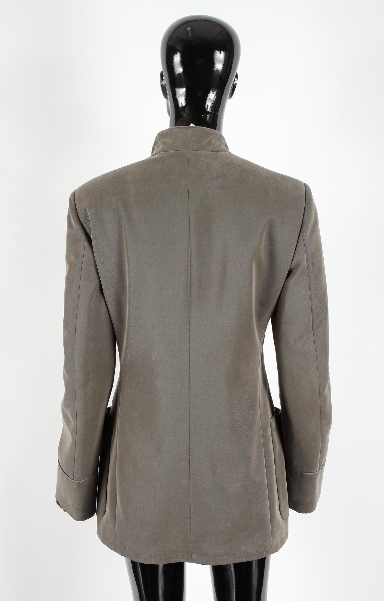 KAVAJ, Emporio Armani.