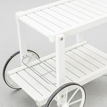 Elsa Stackelberg, serving cart, Fri Form, contemporary.