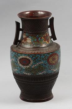 URNA. Cloisonné, Kina.